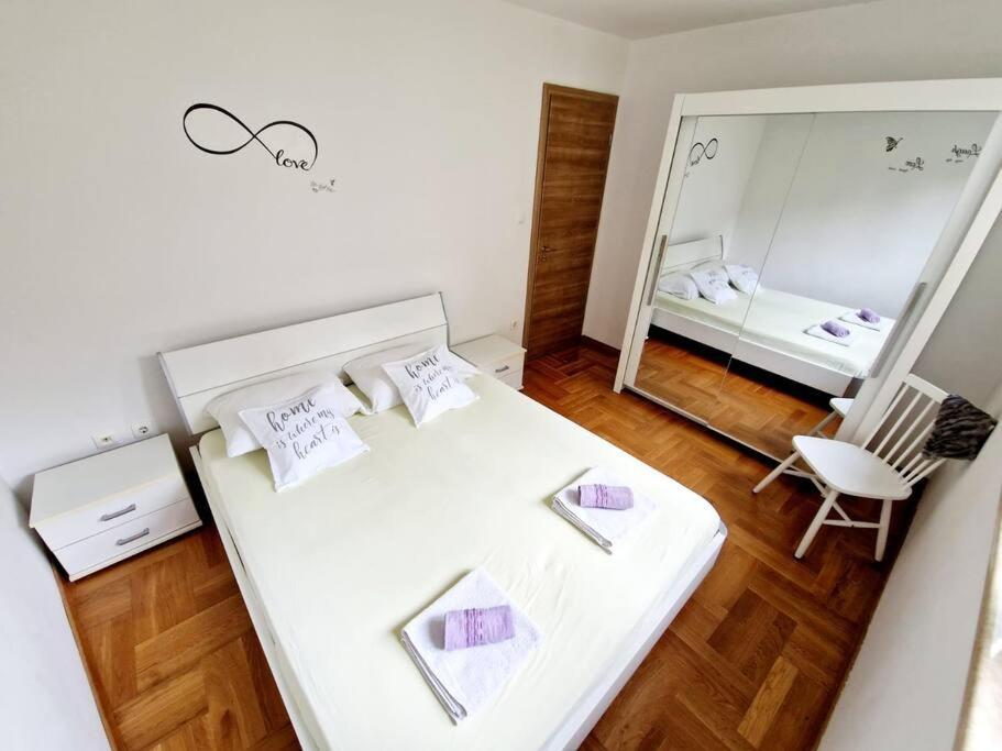 Apartman Nada Split Kültér fotó